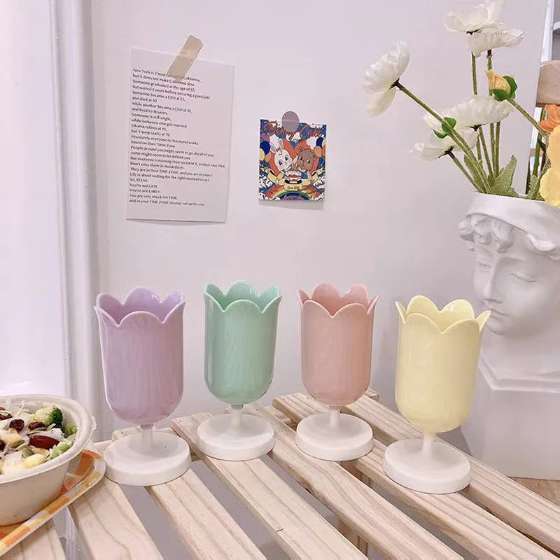 Modern Pen Holder Desktop Vase Indoor Outdoor Pencil Organizer Flower Pot Makeup Brush Holder Office Hotel Home Decoration