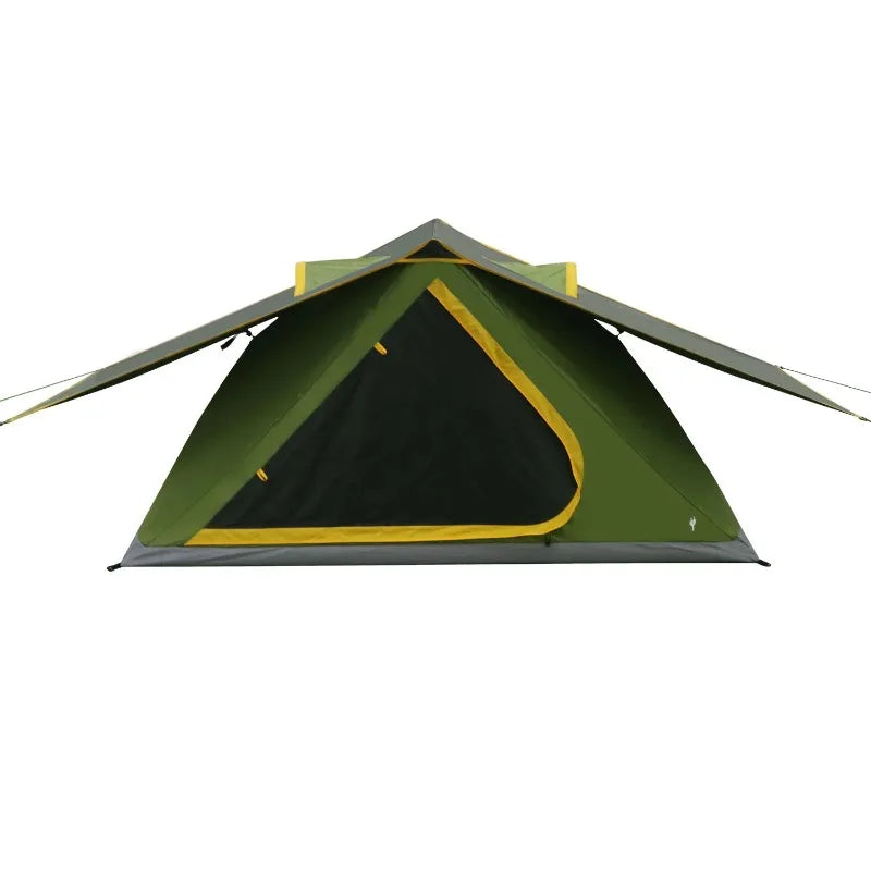 2-Person Up Instant Hub Tent, Green Caravan Camping Naturehike Camping Tent Tente De Camping