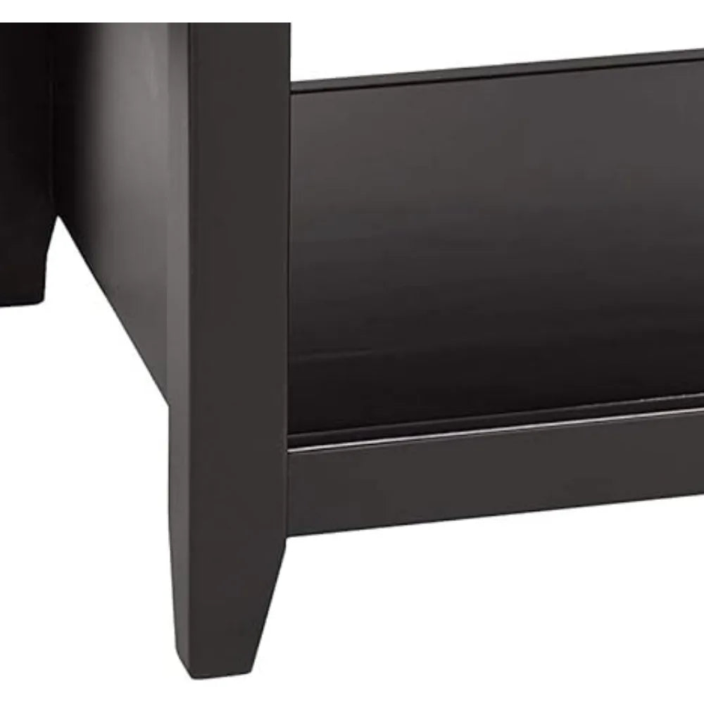 Lift-Top Storage Rectangular Coffee Table Black Coffee Table for Living Room 40 in X 18 in X 19 in Side Tables Furniture Home