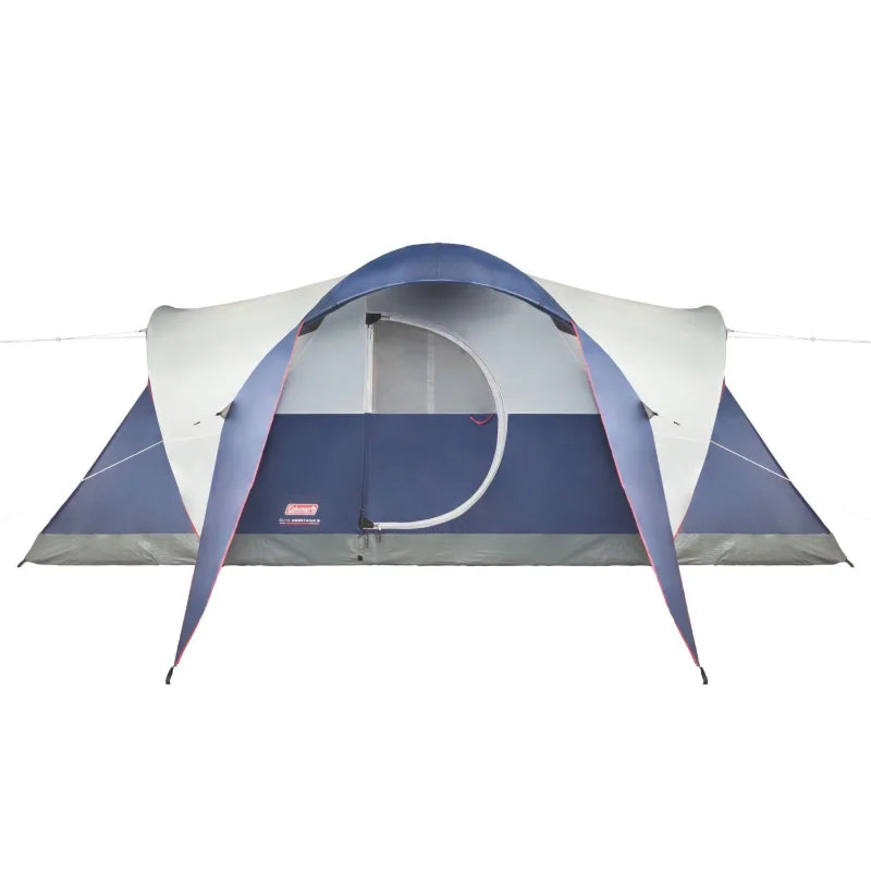 Coleman 8-Person Elite Montana Cabin Camping Tent with LED Lighting System naturehike camping tent
