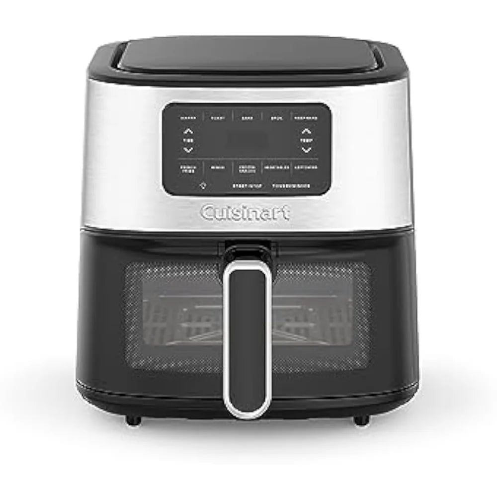 Bakes Airfryer Non Stick & Dishwasher Safe Electric Air Fryer With Free Shipping 6-Qt Basket Air Fryer Oven That Roasts AIR-200