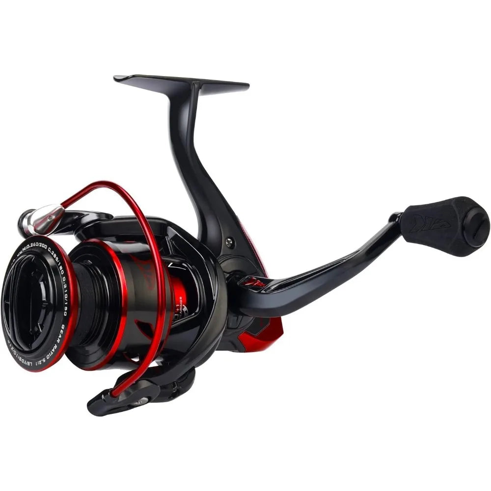 Sharky III Fishing Reel - New Spinning Reel - Carbon Fiber 39.5 LBs Max Drag