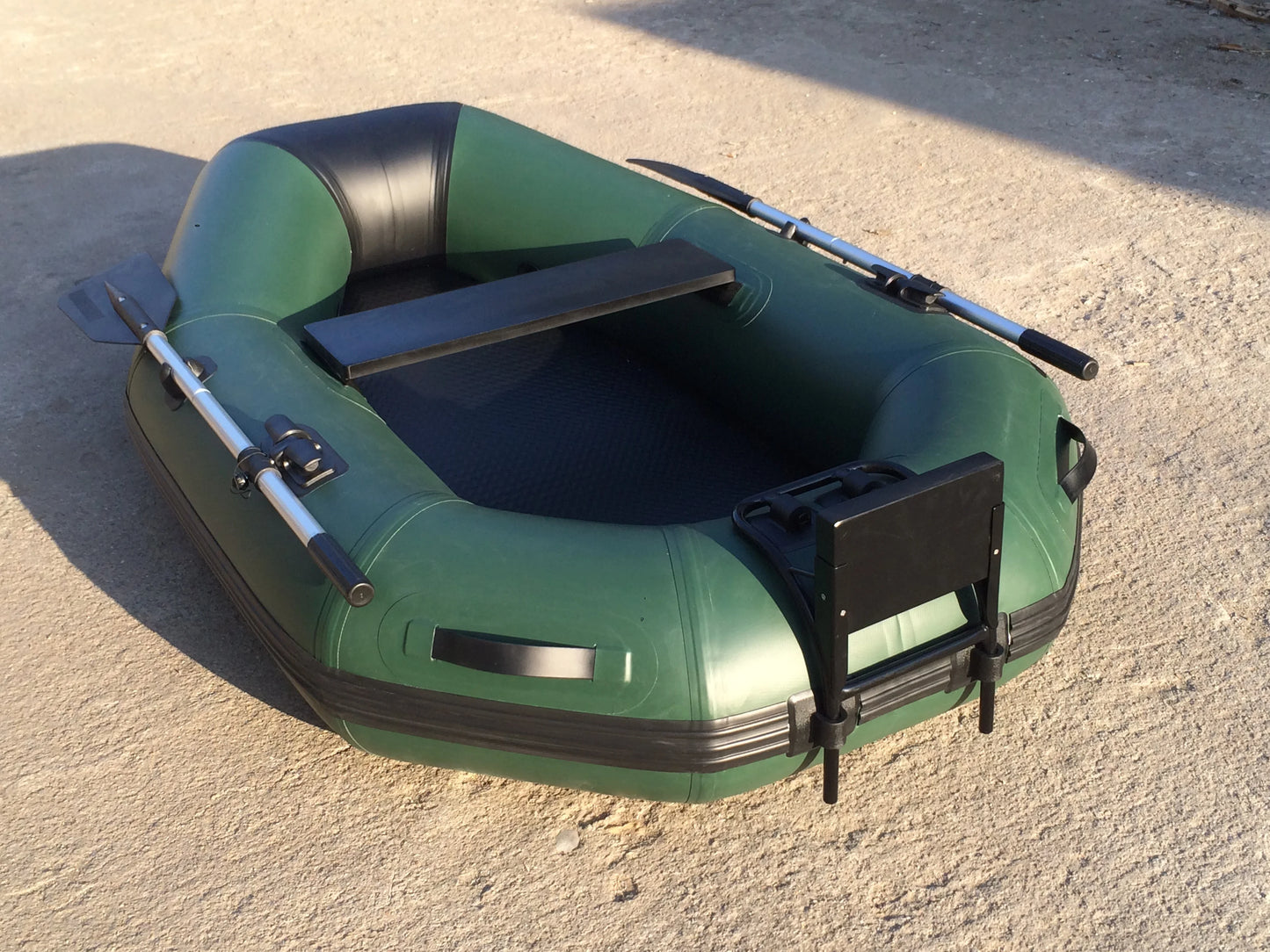 Goethe Goboat GTF200 12ft CE PVC Air Mat Floor Inflatable Boat Fishing Kayak Boat