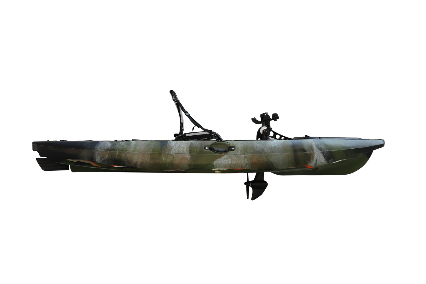 Professional sit on top Single seat angler kayak cheap pedal kayak fishing kayak with pedals new arrive