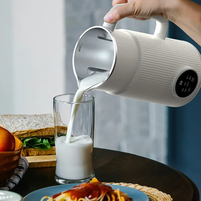 Filter Free Soy Milk Machine Electric Juicer 800ml Soybean Blender Mixer Fresh Juice Maker Wall Breaking Liquidificador 220V