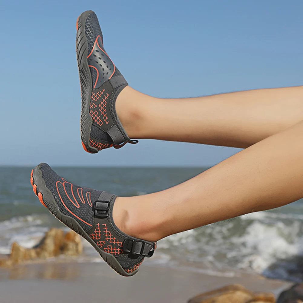 Barefoot Shoes Men Women Water Sports Outdoor Beach Couple Aqua Shoes Swimming Quick Dry Athletic Training Gym Running Footwear