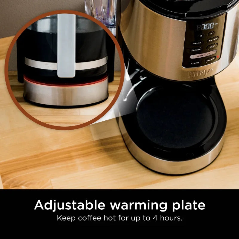 HAOYUNMA Programmable XL 14-Cup Coffee Maker, DCM200 coffee maker coffee maker machine nespresso cafeteira expressa
