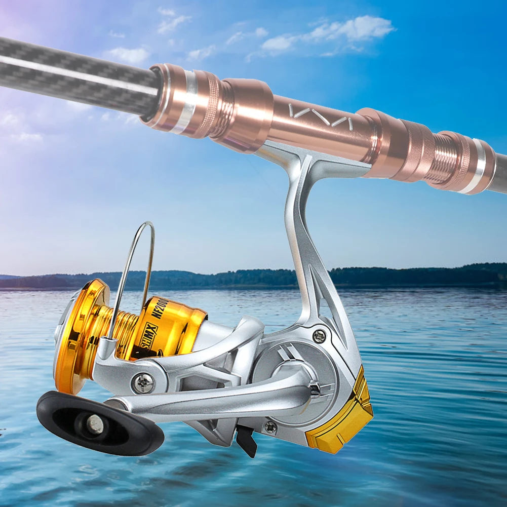 Fishing Reel Metal Movement Fishing Coil Reel Wear-resistant Fishing Accessories