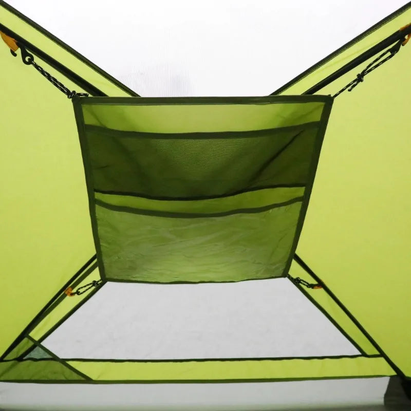 2-Person Up Instant Hub Tent, Green Caravan Camping Naturehike Camping Tent Tente De Camping