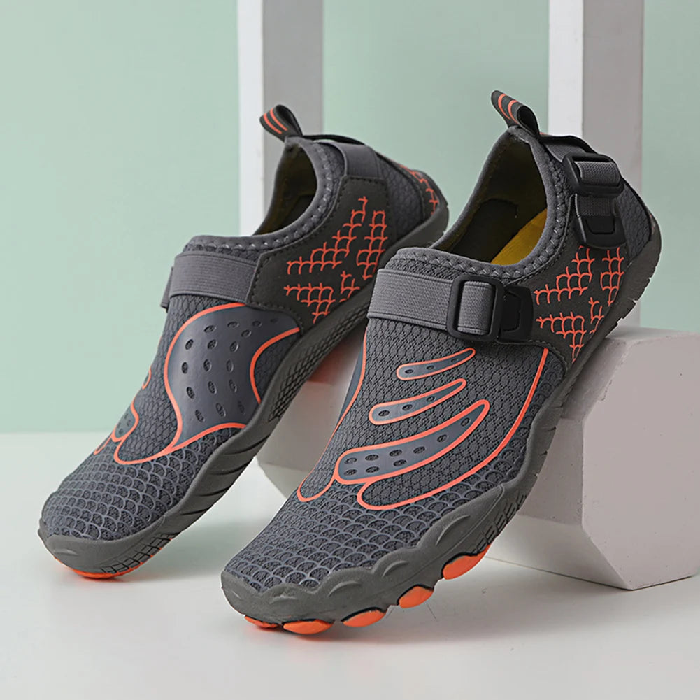Barefoot Shoes Men Women Water Sports Outdoor Beach Couple Aqua Shoes Swimming Quick Dry Athletic Training Gym Running Footwear