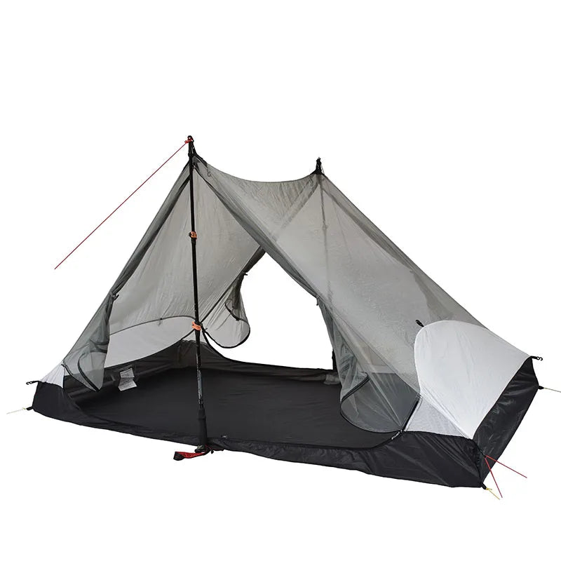 2023 T inner Version 3F UL Gear 2 Persons 3 Seasons/ 4 Seasons 220*113*125CM Inner Of LANSHAN 2 Outdoor Camping Tent