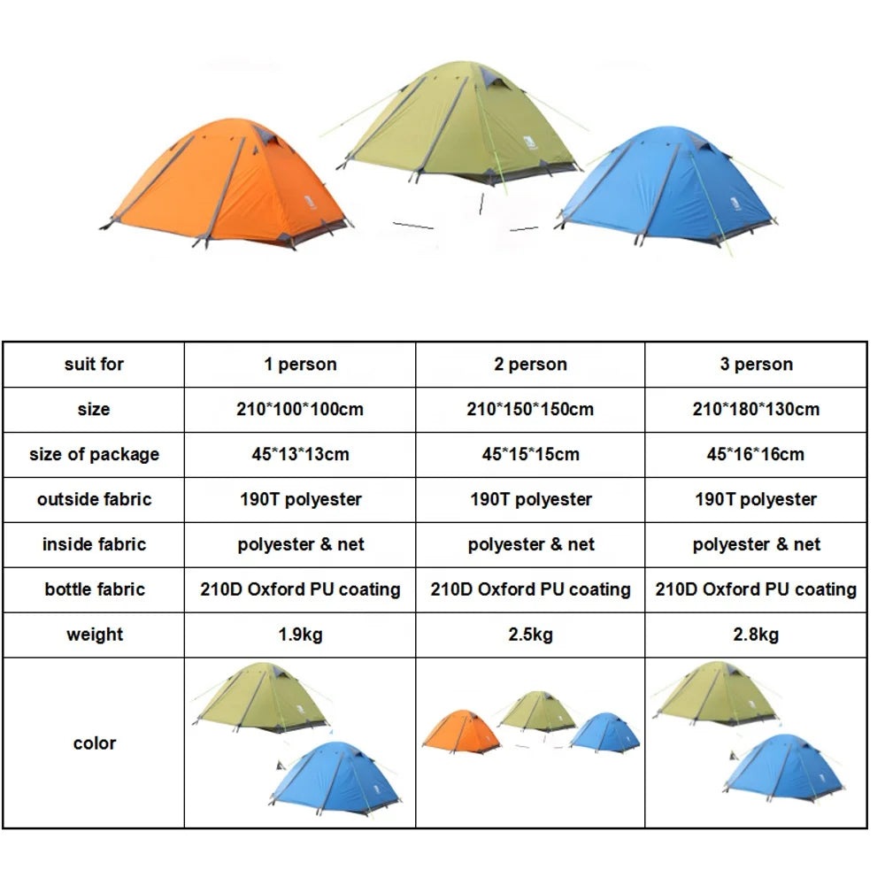 3-4 Person Family Folding Tents, Large Quality Selling Luxury Auto Camping Tents Lightweight Pop Up Tents Foldable/