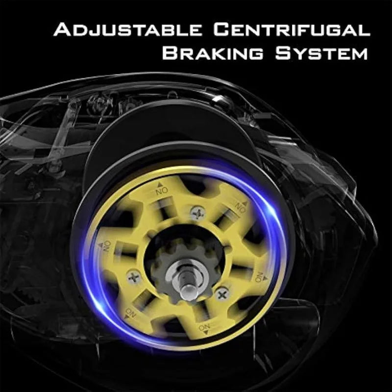 KastKing Kapstan Elite 300 Baitcasting Fishing Reel, Low Profile, Large Capacity Casting Reel, Graphite Frame, 35 lbs.