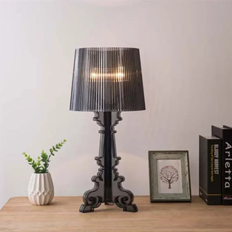 Itaty Bourgie Table Lamp Designer Modern Acrylic Floor Lamps for Living Room Bedroom Study Decor Home E27 Creative Bedside Lamp
