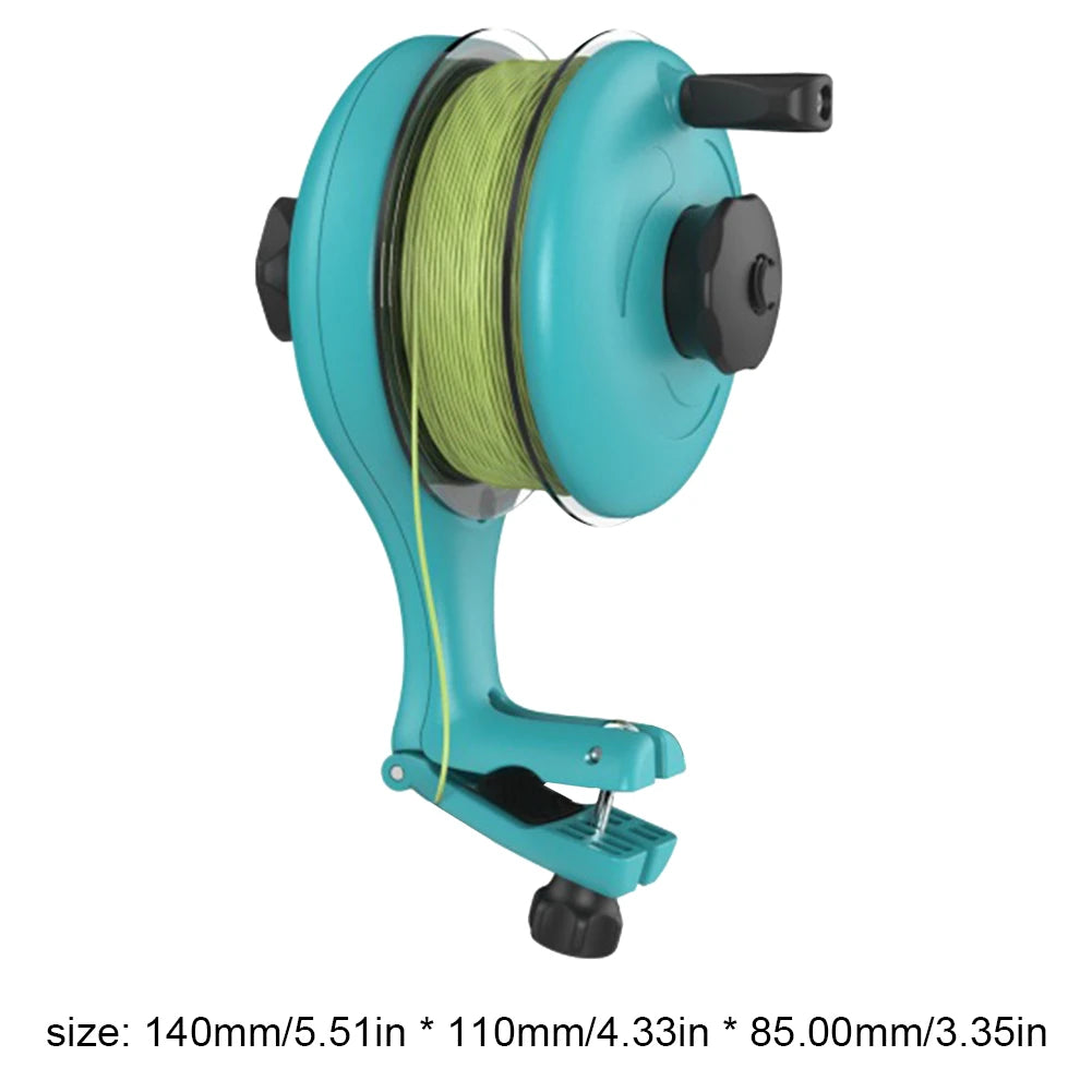 Fishing Rod Winding Device Practical Reeling Thread Wrapper Tool Lightweight Fish Thread Wrapper Equipment Fishing Accessories