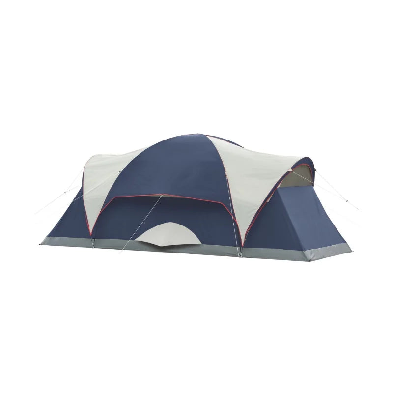 Coleman 8-Person Elite Montana Cabin Camping Tent with LED Lighting System naturehike camping tent