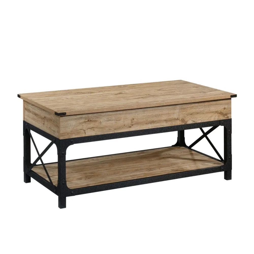 Comfort Innerspring Mattress Hidden Storage Side Table Living Room Small Tables Fun Furniture Wood Coffee Table Modern Lift Top