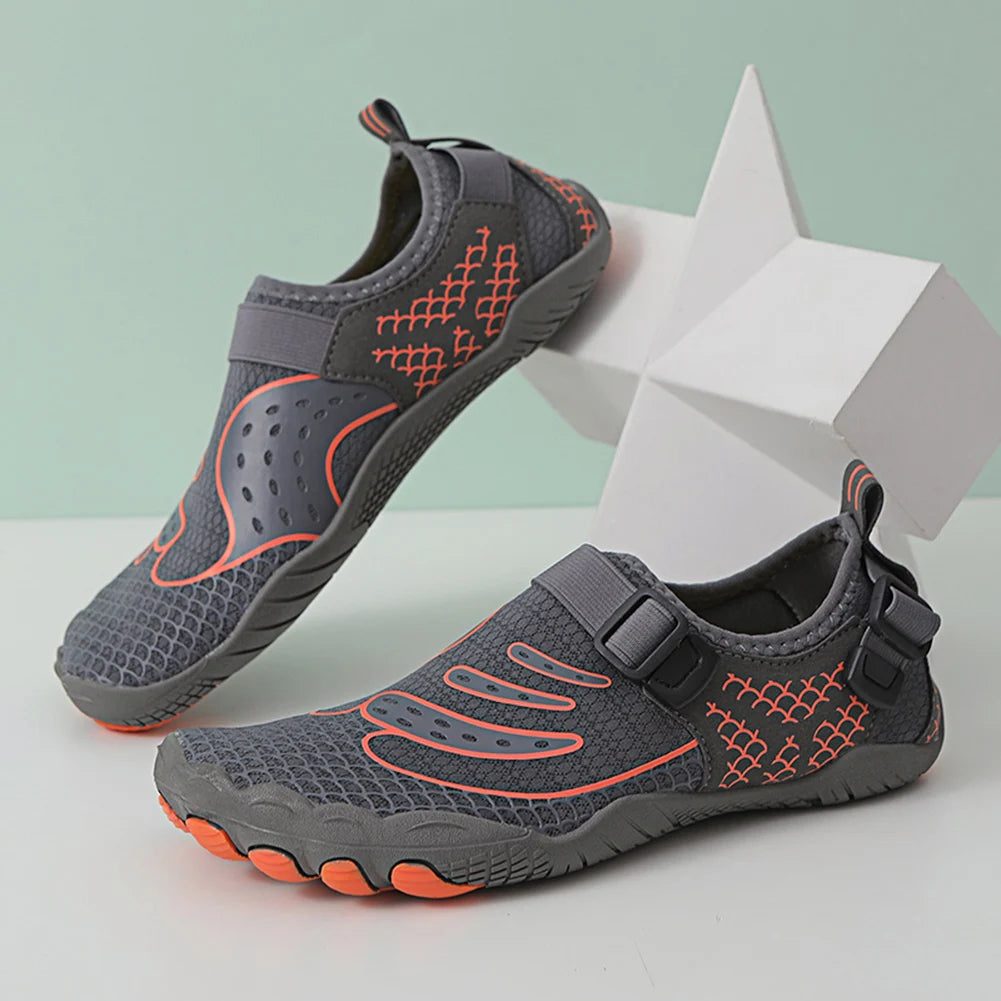 Barefoot Shoes Men Women Water Sports Outdoor Beach Couple Aqua Shoes Swimming Quick Dry Athletic Training Gym Running Footwear