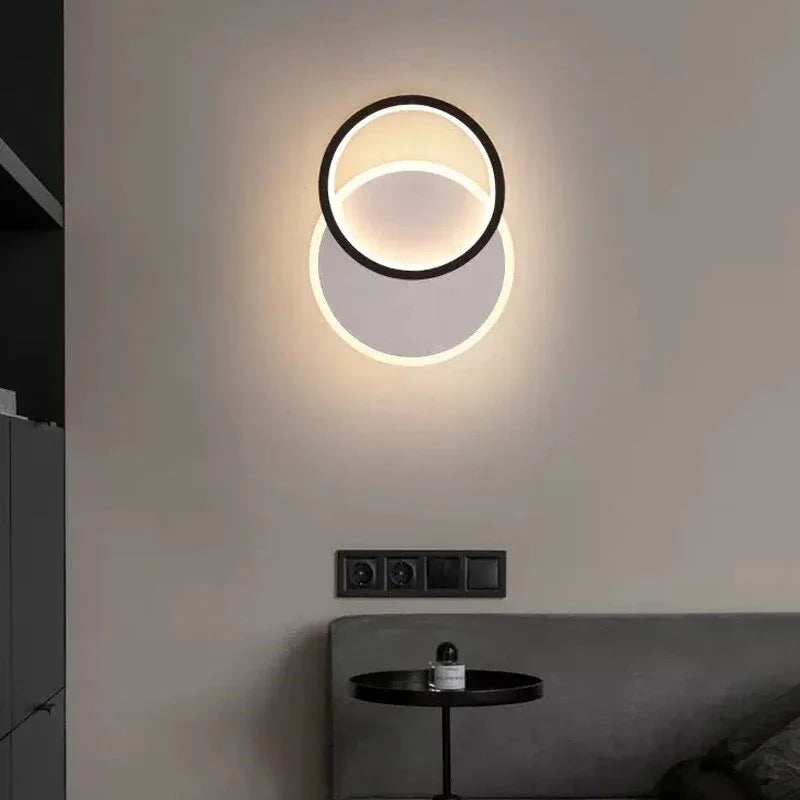 Modern LED Ceiling Light Corridor Bedroom Ceiling Light With Crystal Lampshade Living Room Balcony Indoor Home Lighting Fixtures