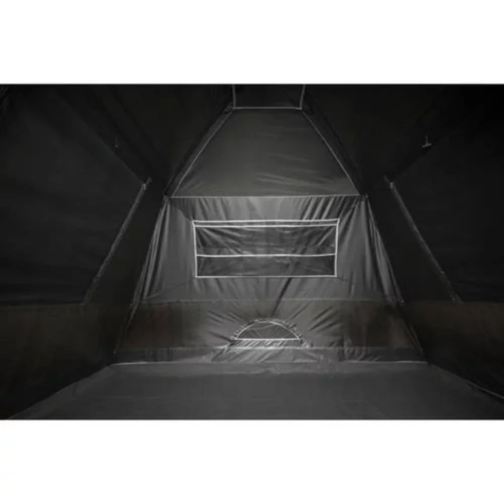 6-Person Dark Rest Cabin Tent w/Skylight Ceiling Panels kamp çadir namioty beach tent