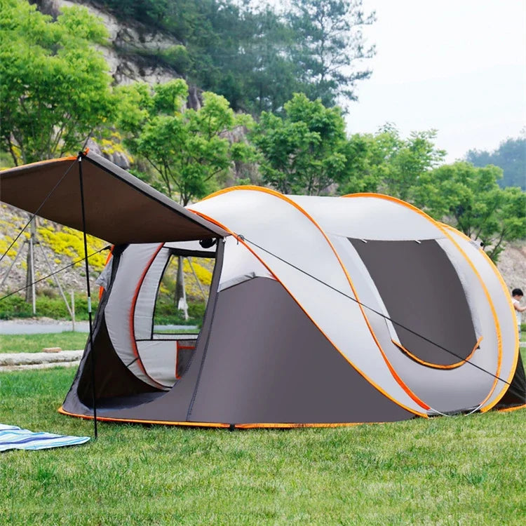 Winter outdoor luxury Rainproof beach inflatable camping tent gazebo naturehike 3f ul gear tent