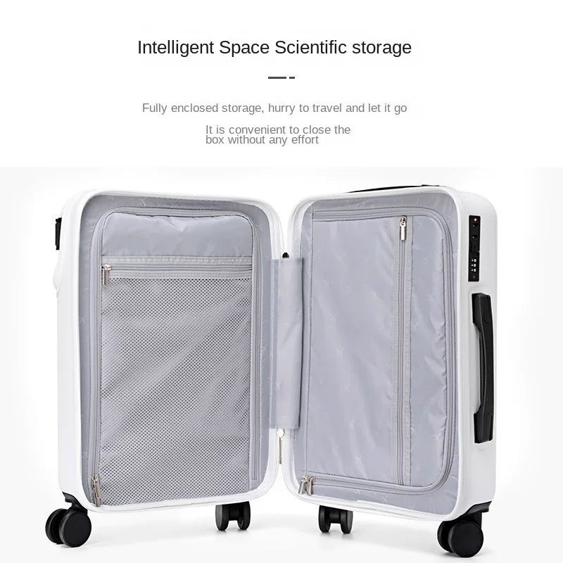 Travel Suitcase Carry on Luggage Cabin Rolling Luggage Password Suitcase Trolley Bag with Wheels Business Boarding box Luggage