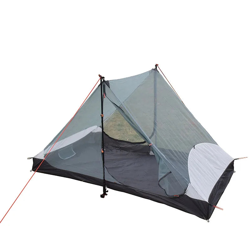 2023 T inner Version 3F UL Gear 2 Persons 3 Seasons/ 4 Seasons 220*113*125CM Inner Of LANSHAN 2 Outdoor Camping Tent