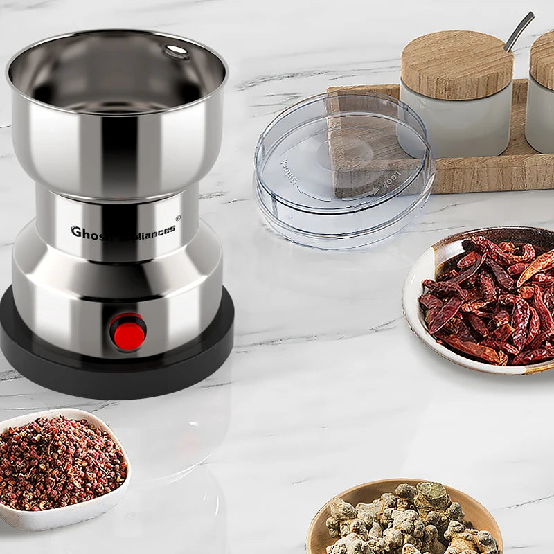 Electric Coffee Grinder Blenders for kitchen Household Cereals Nuts Spices Beans Machine Multifunctional Espresso Moedor de cafe