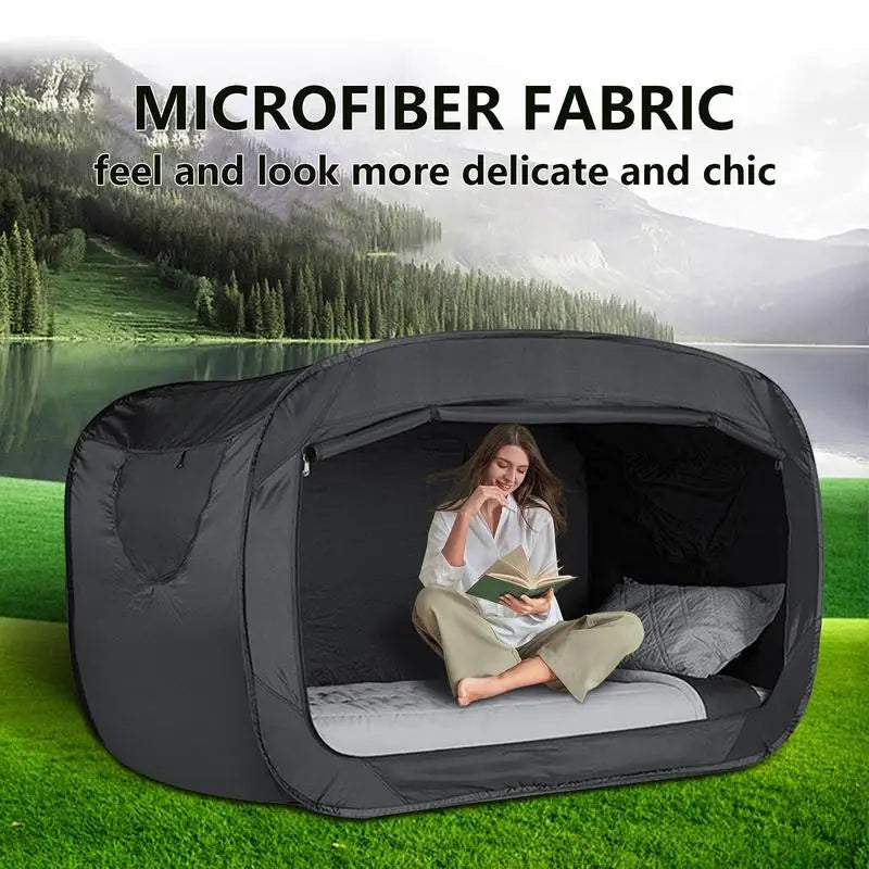 Independent Private Space Privacy Tent bed curtain mosquito net all-in-one student dormitory Privacy Bed Tent Camping Tent