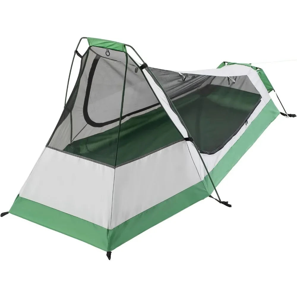 Tent for 1Person 3 Season Waterproof Single Person Backpacking Tent for Camping Hiking Backpack Travel Outdoor Gear Freight free