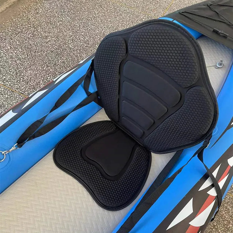 Best selling plastic kayak for two person kayak fishing inflatable paddle kayak