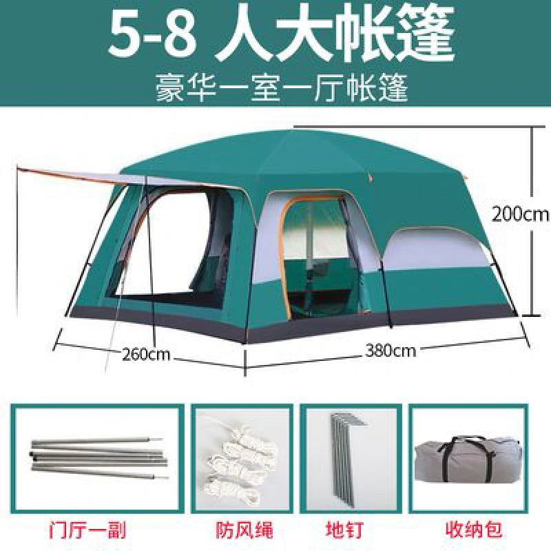 Naturehike Camping Tent Equipment Air Tent Folding Large Cool Camping Gear Travel House Lightweight Barraca De Campismo Hiking