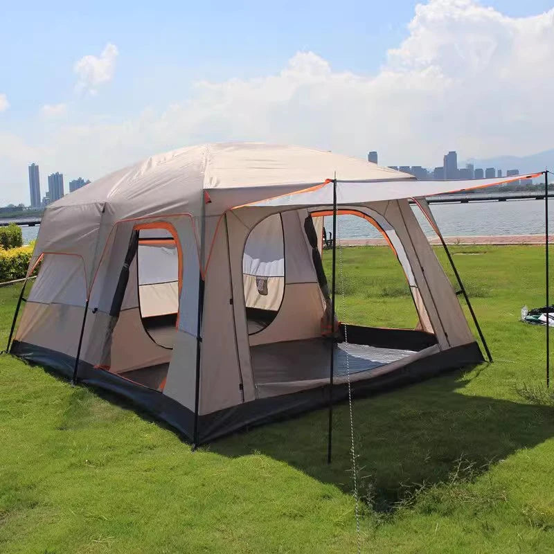Naturehike Camping Tent Equipment Air Tent Folding Large Cool Camping Gear Travel House Lightweight Barraca De Campismo Hiking