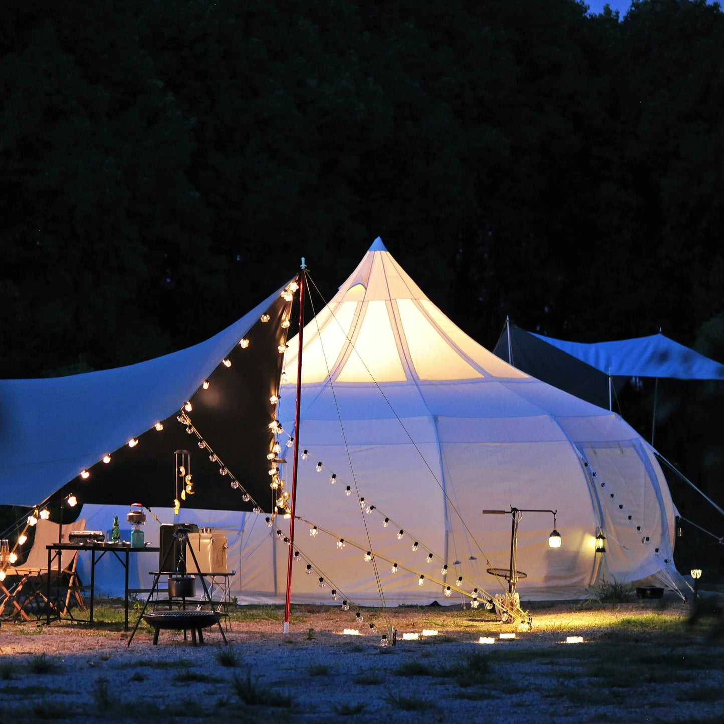 2023 Popular Model in USA Outdoor Camping Star Tent,air Dome Tent Glamping