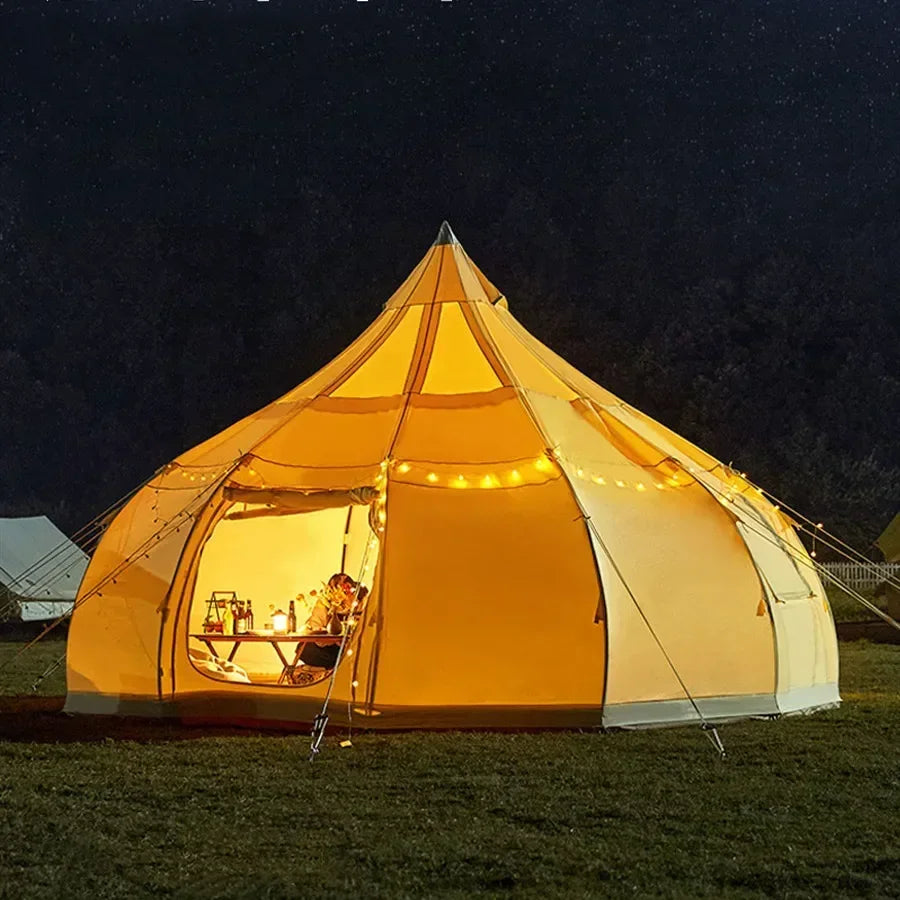 2023 Popular Model in USA Outdoor Camping Star Tent,air Dome Tent Glamping