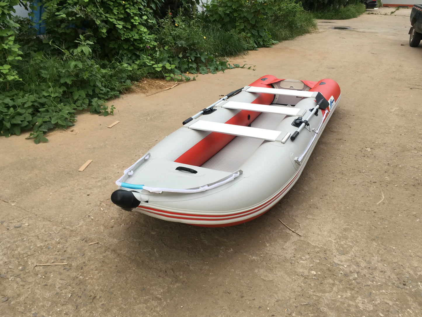 Goethe Goboat GTK420 Free Shipping Air Mat Floor Inflatable Boat Fishing Kayak