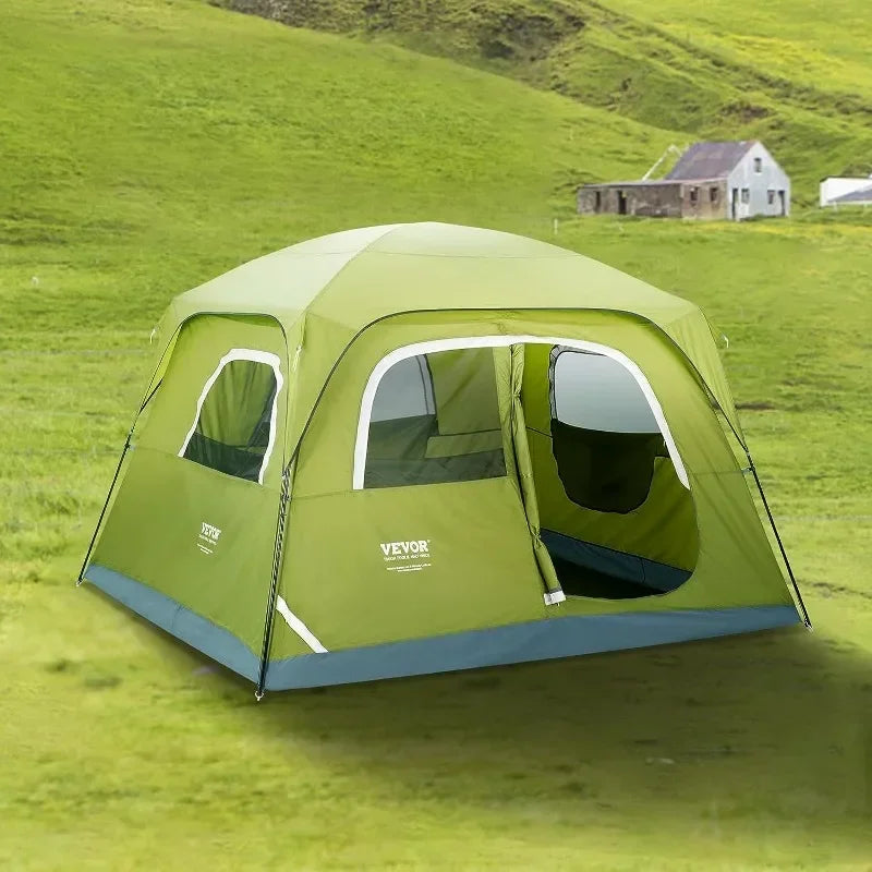 DZQ inflatable toys Camping Tent,Easy Setup Waterproof Backpacking Tent, for Outdoor Family Camping,, Mountaineering Travel