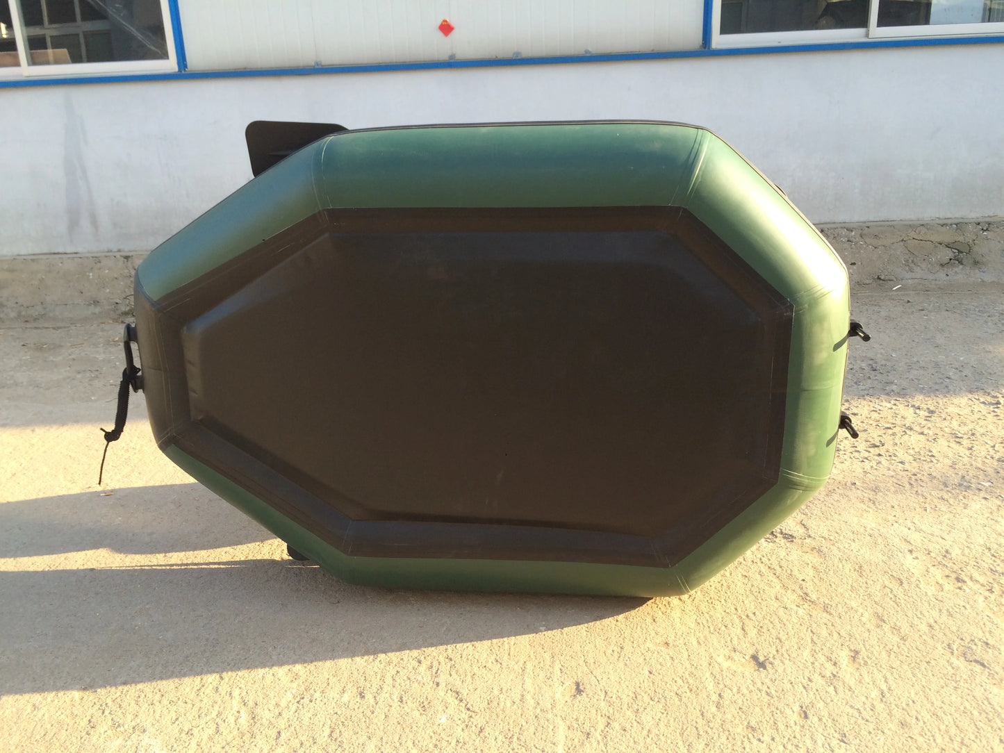 Goethe Goboat GTF200 12ft CE PVC Air Mat Floor Inflatable Boat Fishing Kayak Boat