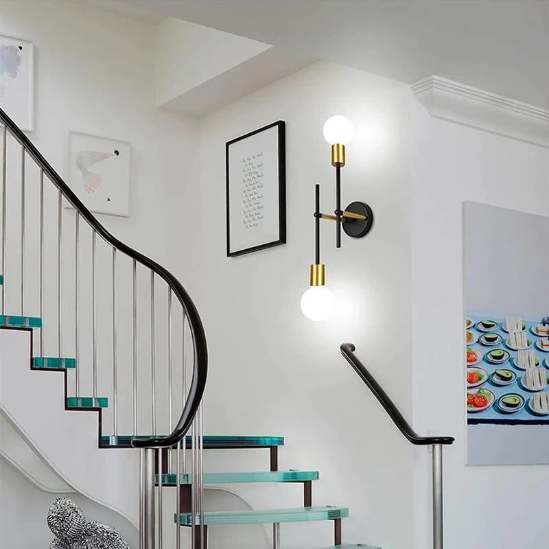 Nordic LED Ceiling Light Interior Lighting Fixture Bedside Living Bedroom Stairs Corridor Kitchen Home Decoration Ceiling Lamp