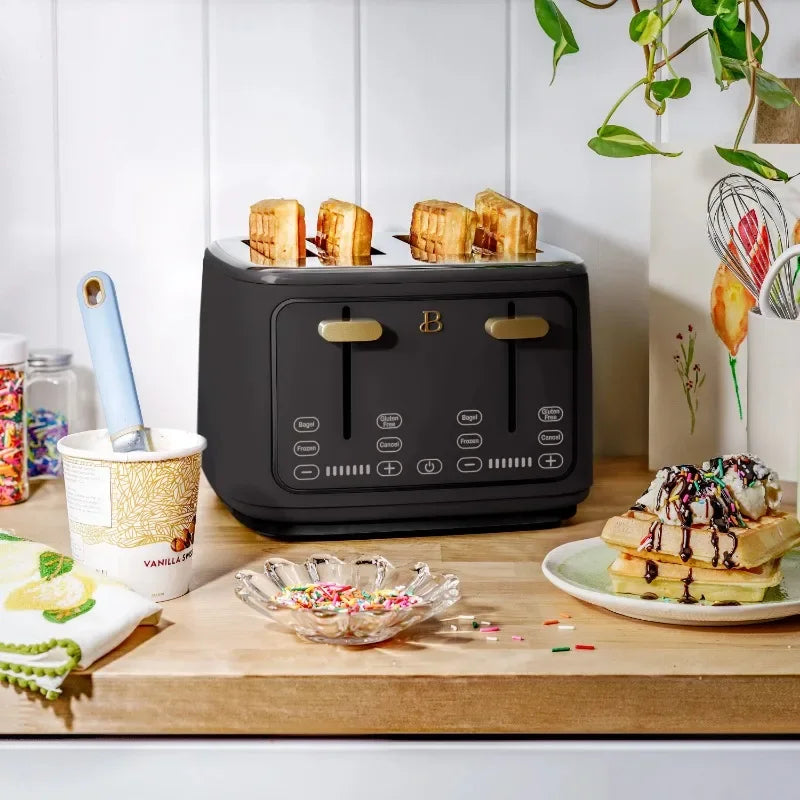 Beautiful 4 Slice Toaster, Tostadora De Pan Toaster Oven Bread Machine Maker Toast