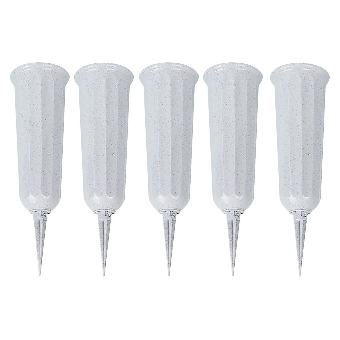 Free Shipping Items Cemetery Flower Vase Memorial Floral Vase With-stake Plastic In Ground Cemetery Room Decor Decoración Hogar
