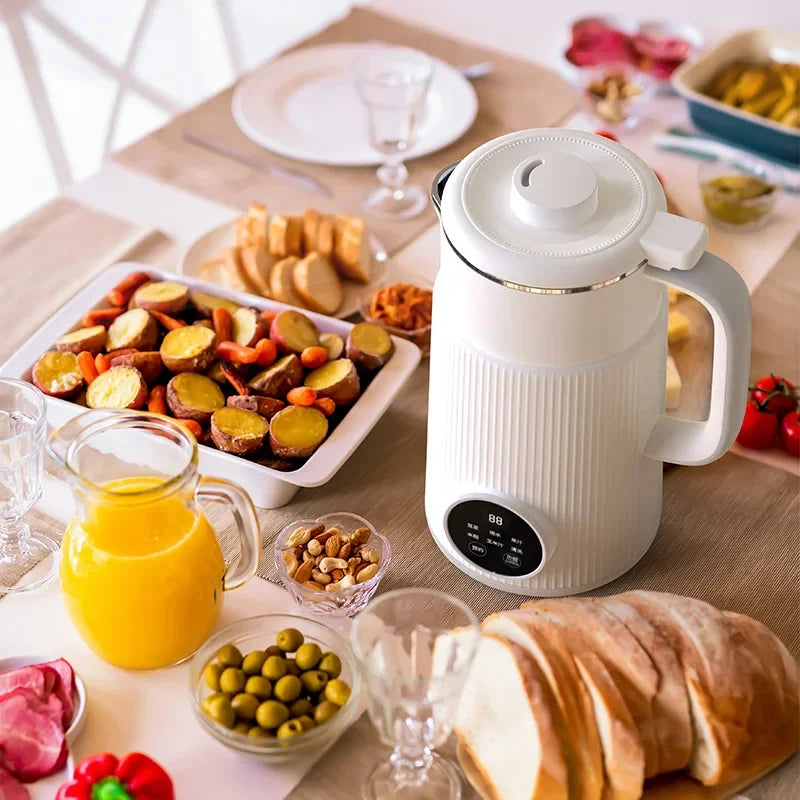 Filter Free Soy Milk Machine Electric Juicer 800ml Soybean Blender Mixer Fresh Juice Maker Wall Breaking Liquidificador 220V