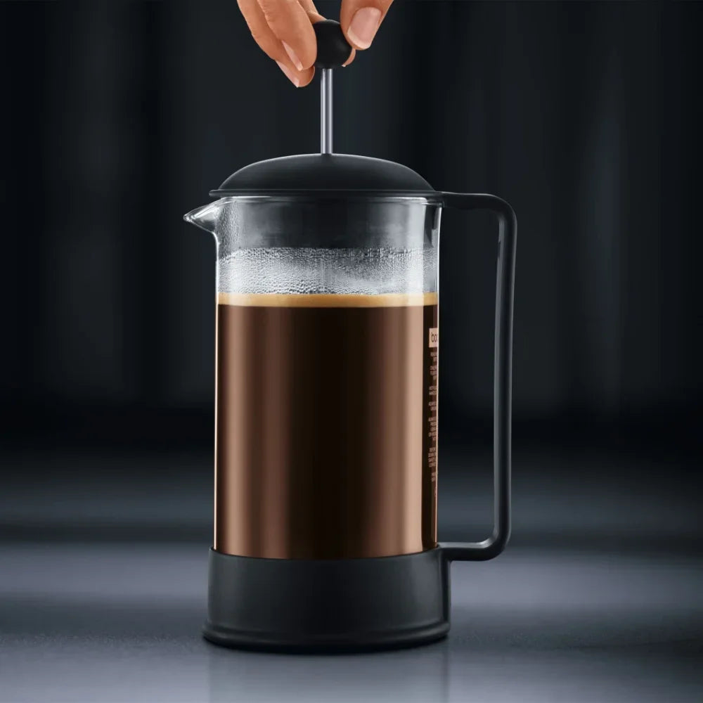 Brazil French Press Coffee Maker, Borosilicate Glass, 51 Ounce, Coffee Maker Machine Espresso Maker