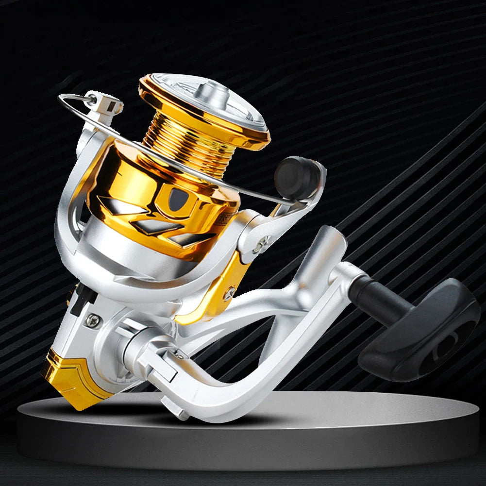 Fishing Reel Metal Movement Fishing Coil Reel Wear-resistant Fishing Accessories