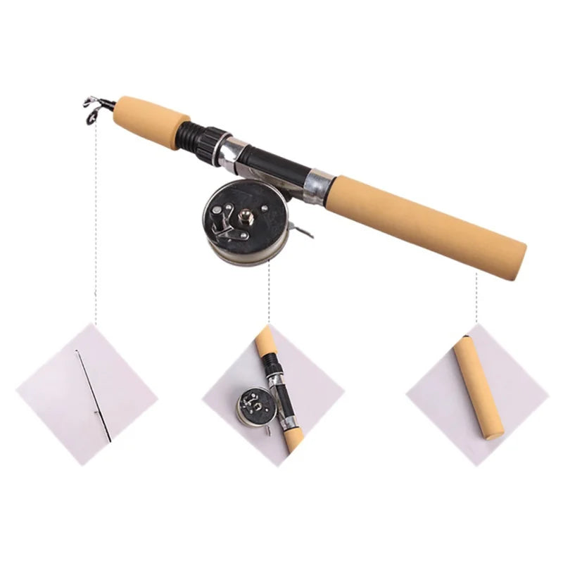 Fishing Rods Ice Fishing Rods Fishing Reels To Choose Rod Combo Pen Pole Lures Tackle Spinning Casting Hard Rod 2022 Wholesale