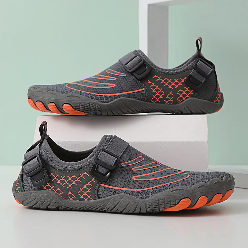 Barefoot Shoes Men Women Water Sports Outdoor Beach Couple Aqua Shoes Swimming Quick Dry Athletic Training Gym Running Footwear