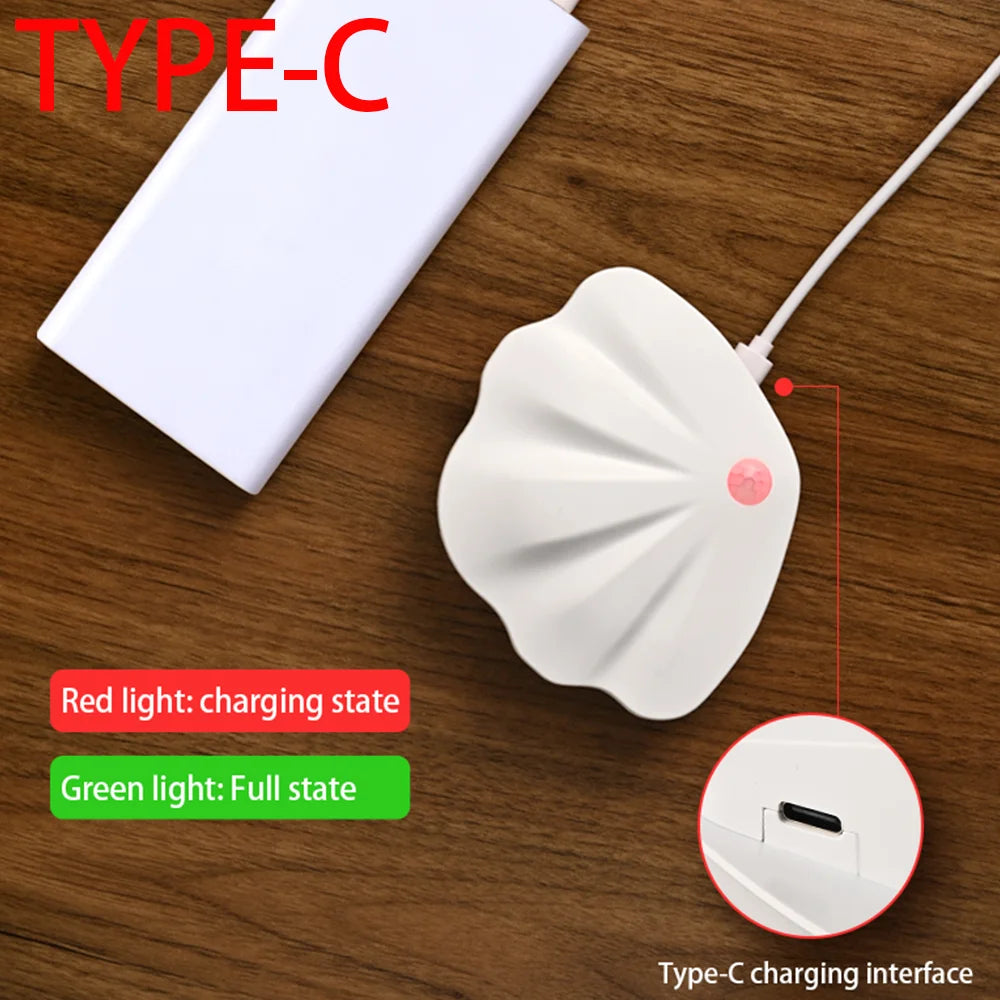 Motion Sensor Light Light Night Light Wireless Type C USB for Kitchen Bedroom Mural Living Room Sensor Indoor Lighting Wall Lamp