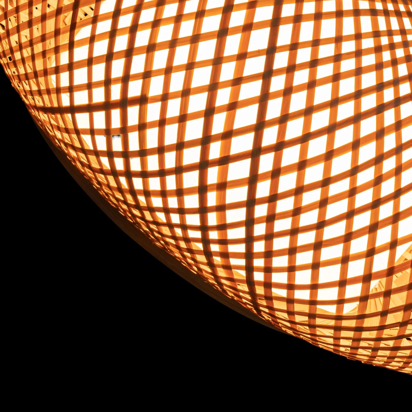 Vintage Bamboo Pendant Lamp Wicker Lampshade Rattan Hand-Woven Chandelier Home Decor Hanging Light For Living Room Bedroom LED