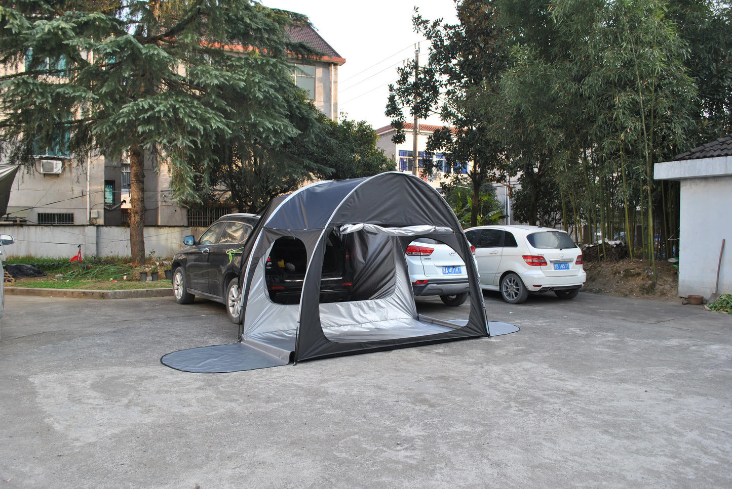 Newest 2 Person outdoor camping car tent,CZX-532 car SUV tent for 2 person,easy folding car tent,car side tent,car tents camping