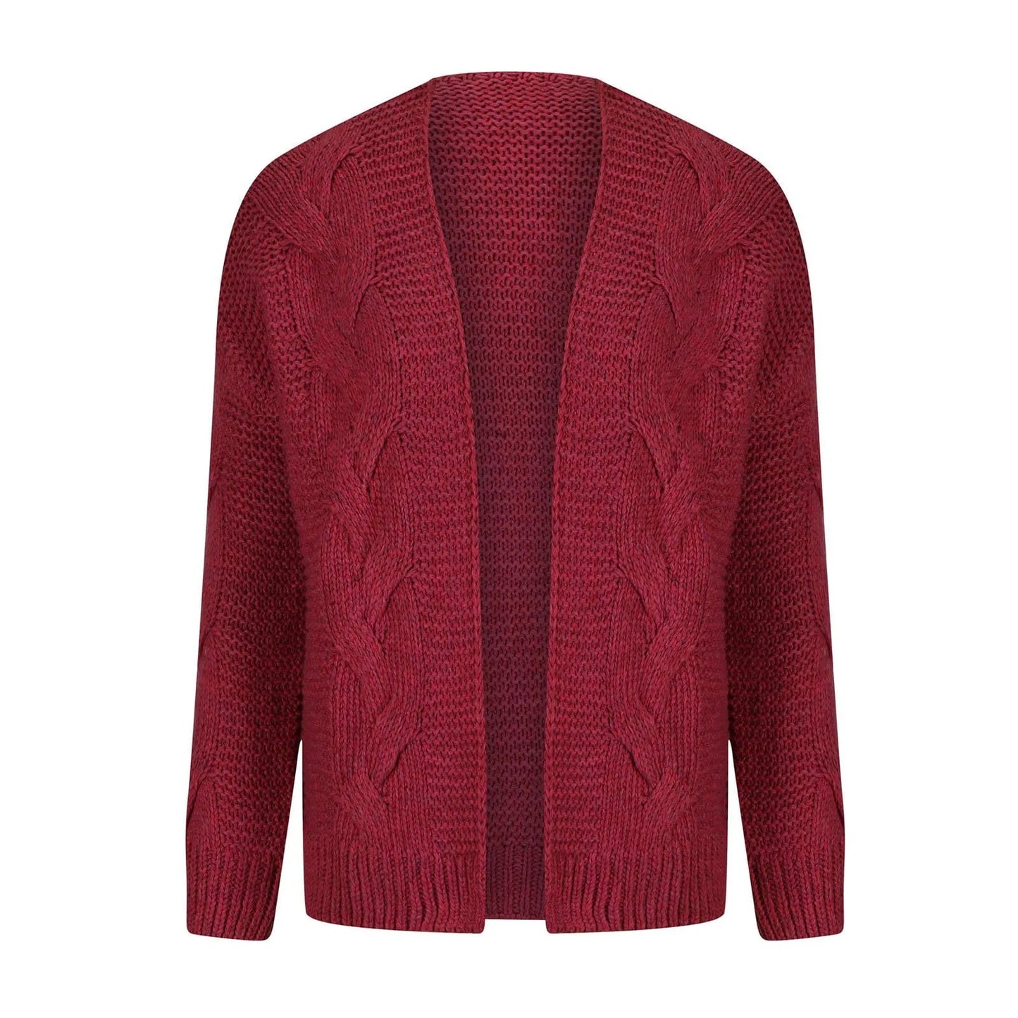 Autumn Winter Cardigan For Women Plus Size Oversized Open Front Long Sleeve Fuzzy Knit Sweaters Fall Winter Coat free shipping